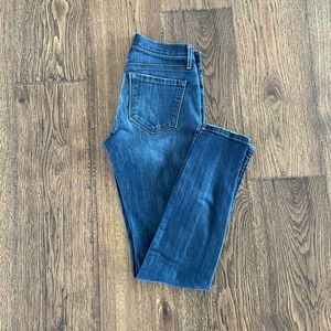 Faded Wash Skinny Jean